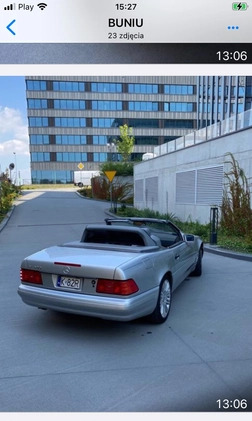 Mercedes-Benz SL cena 67900 przebieg: 148000, rok produkcji 1996 z Kraków małe 172